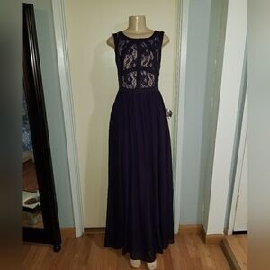Women Wedding Bridesmaid Long Evening Party Ball Prom Gown Cocktail Formal Dress